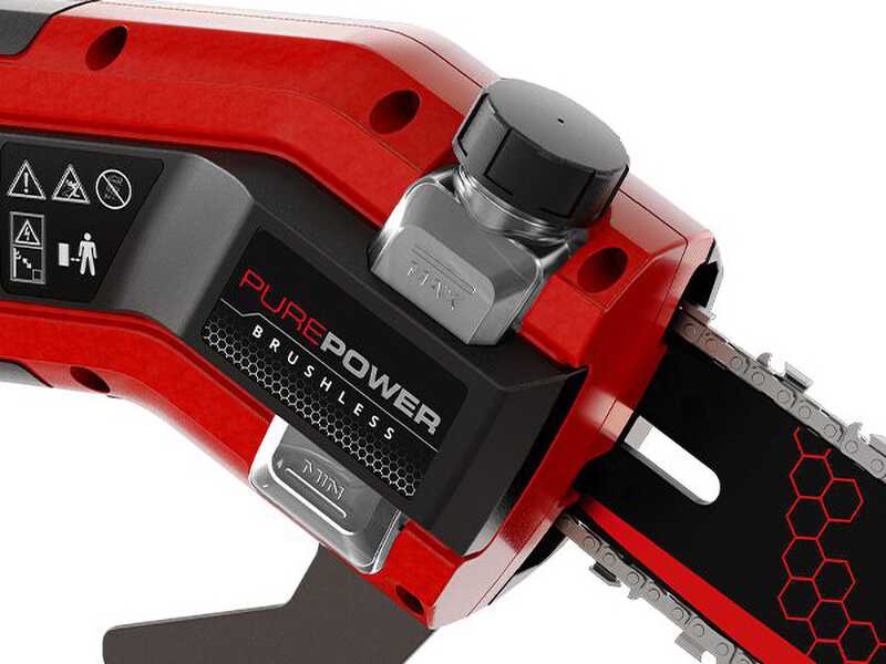 Einhell GP-HC 18/5020 Li T BL- &Eacute;lagueuse - taille-haie multifonction sur perche &agrave; batterie - 18 V - SANS BATTERIE NI CHARGEUR