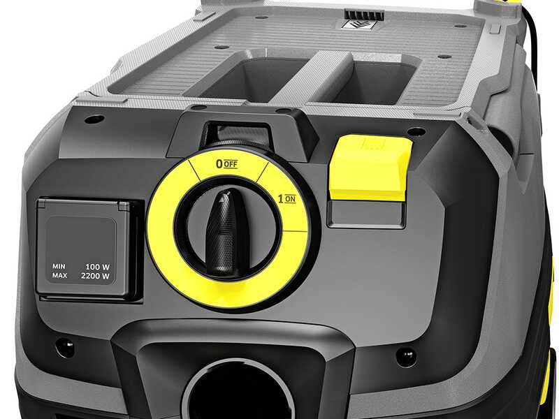 Karcher Pro NT 30/1 Ap Te L - Aspirateur solides et liquides - Bac de collecte 30 L - 1380W