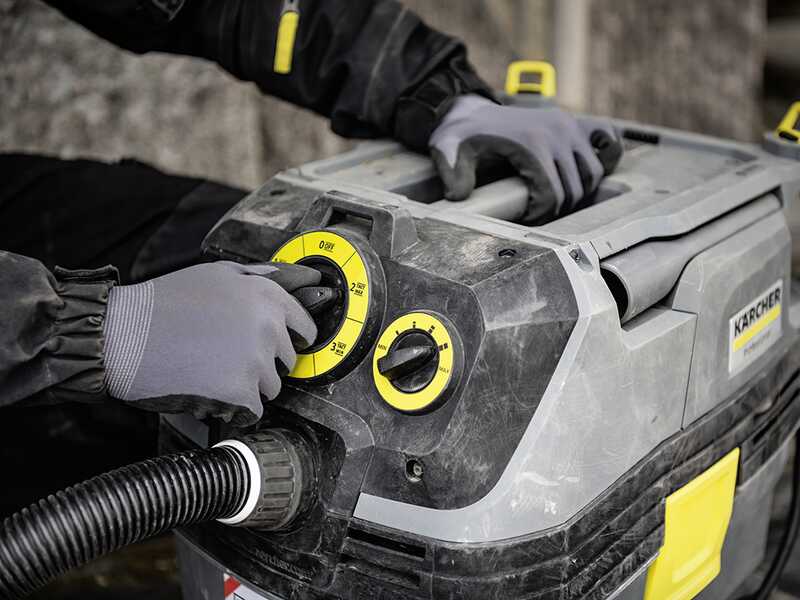 Karcher Pro NT 40/1 Tact Te L - Aspirateur solides et liquides - Bac de collecte 40 L - 1380 W