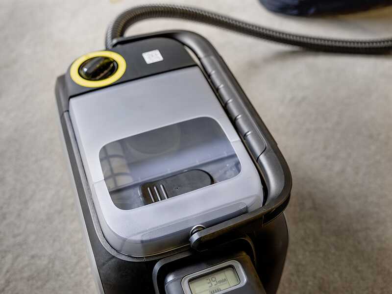 Karcher Pro Puzzi 2/1 Bp - Nettoyeur de moquettes - Aspirateur &agrave; liquides portable - 36 V - SANS BATTERIE NI CHARGEUR