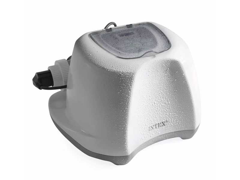 Chlorateur au sel Krystal Clear Intex - D&eacute;bit d'eau min. 2650 l/h - Capacit&eacute; max. 26 500 l