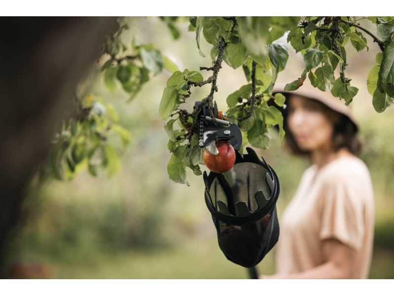 Cueille-fruits Fiskars pour coupe-branches t&eacute;lescopiques