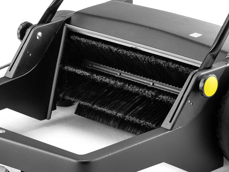 Karcher KM 70/15 C Classic - Balayeuse manuelle &agrave; pouss&eacute;e manuelle avec bac de ramassage