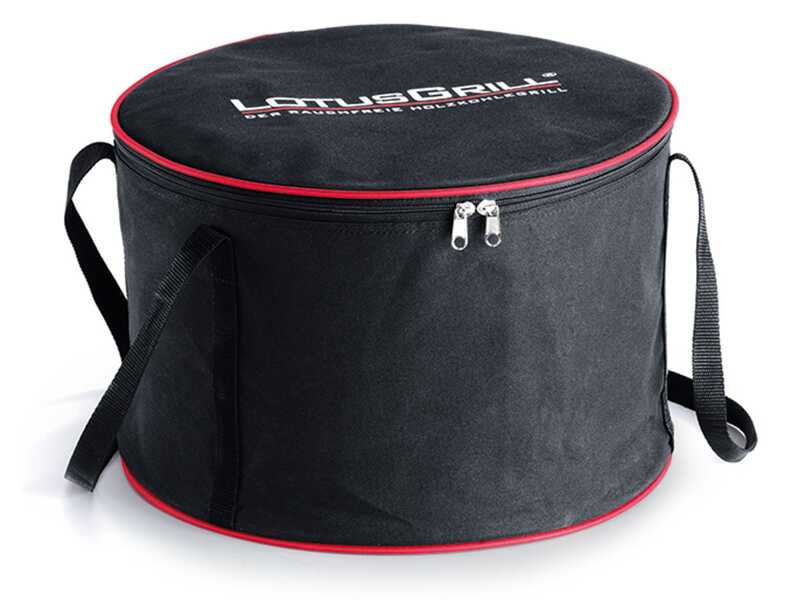 LotusGrill LG G34 U RD - Barbecue portable d'ext&eacute;rieur - Coque rouge