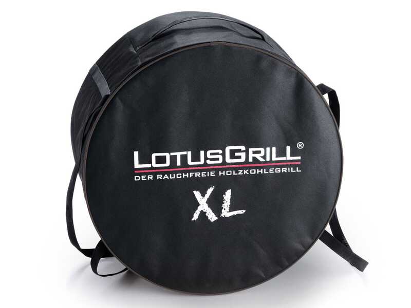 LotusGrill LG G435 U - Barbecue portable d'ext&eacute;rieur XL - Coque anthracite