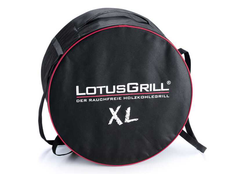 LotusGrill LG G435 U PU - Barbecue portable pour l'ext&eacute;rieur XL - Coque violette