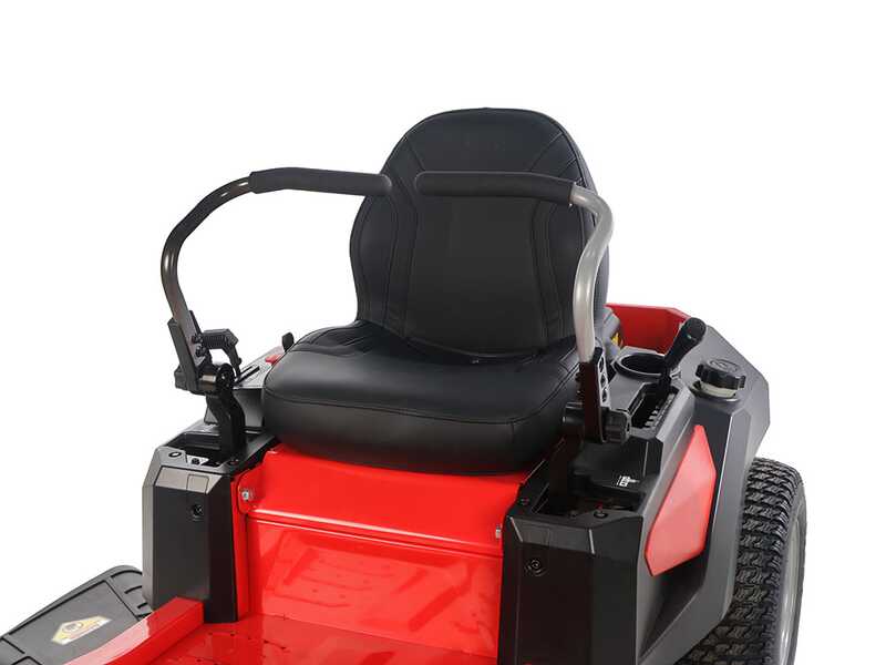 Ama Z TURN ZTR107H - Tracteur autoport&eacute; professionnel &agrave; rayon de braquage z&eacute;ro - &Eacute;jection lat&eacute;rale - Moteur 546 cm3