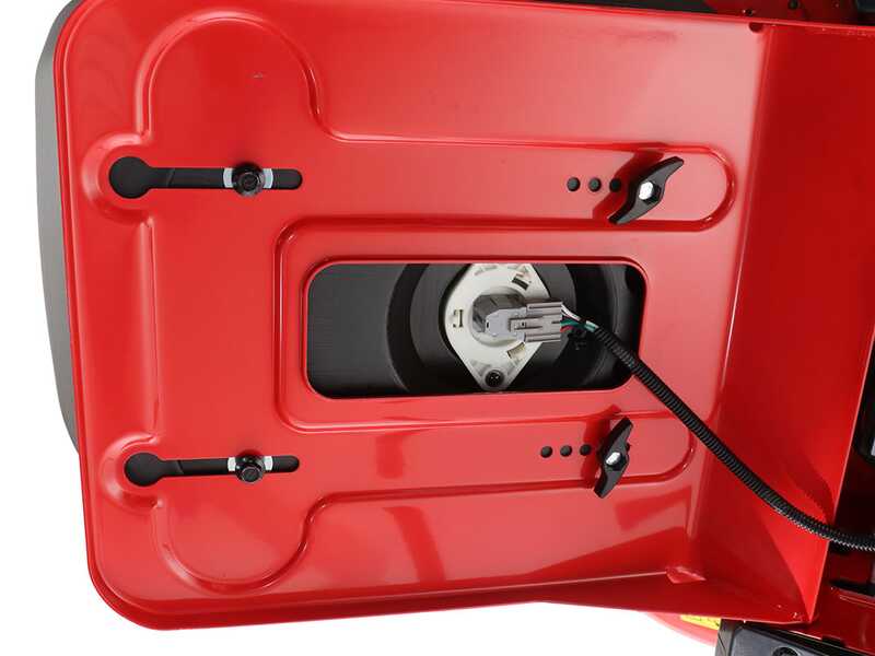 Ama Z TURN ZTR107H - Tracteur autoport&eacute; professionnel &agrave; rayon de braquage z&eacute;ro - &Eacute;jection lat&eacute;rale - Moteur 546 cm3