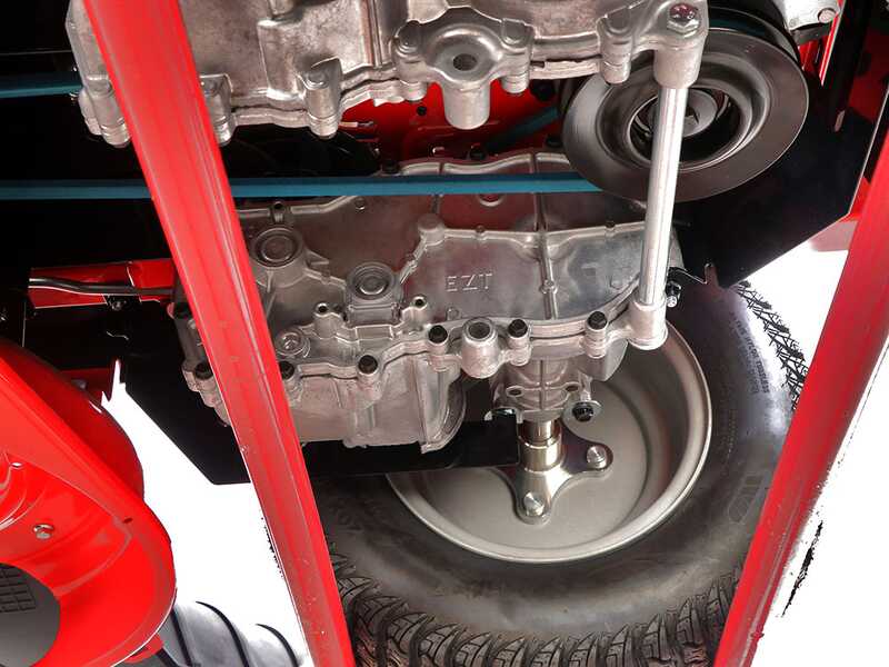 Ama Z TURN ZTR107H - Tracteur autoport&eacute; professionnel &agrave; rayon de braquage z&eacute;ro - &Eacute;jection lat&eacute;rale - Moteur 546 cm3