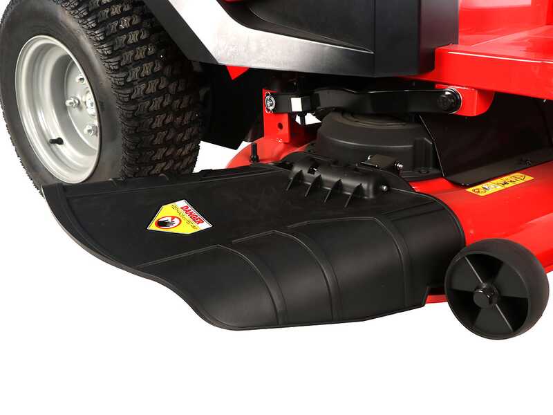 Ama Z TURN ZTR107H - Tracteur autoport&eacute; professionnel &agrave; rayon de braquage z&eacute;ro - &Eacute;jection lat&eacute;rale - Moteur 546 cm3