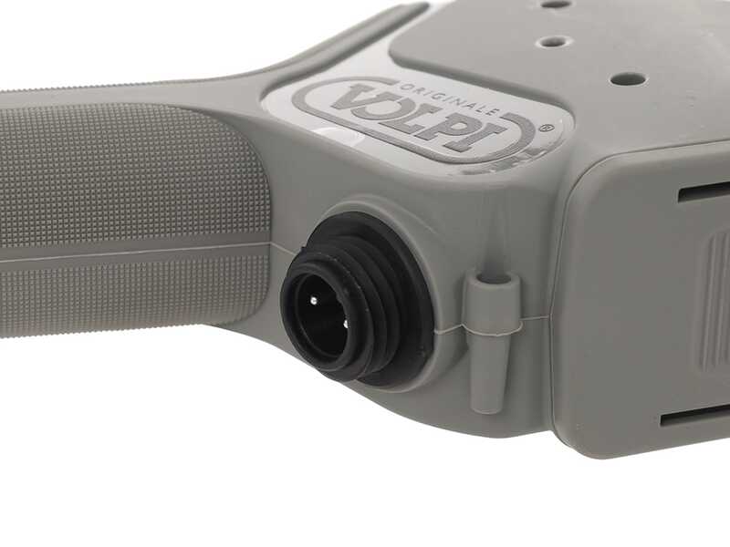 Volpi Super Bomber 185L - Peigne vibreur &eacute;lectrique &agrave; batterie - Perche t&eacute;lescopique 210/300cm