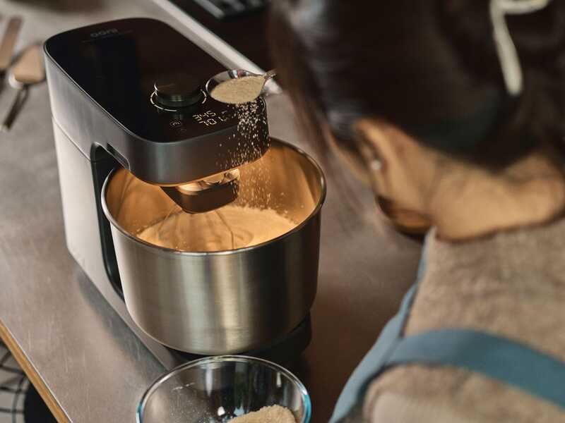 OONI Halo Pro Spiral Charcoal Grey - P&eacute;trin &agrave; spirale 7 kg