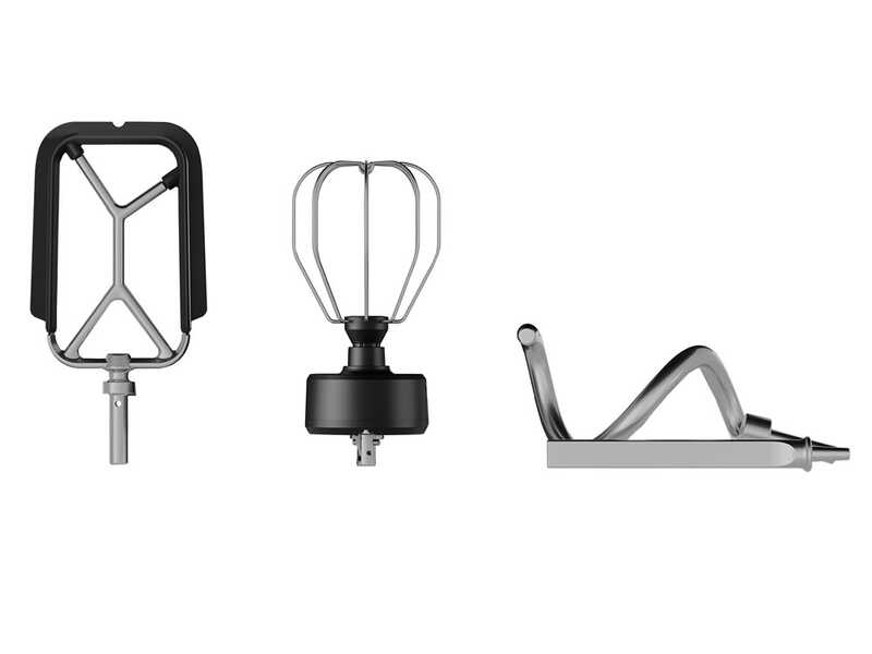 OONI Halo Pro Spiral Charcoal Grey - P&eacute;trin &agrave; spirale 7 kg