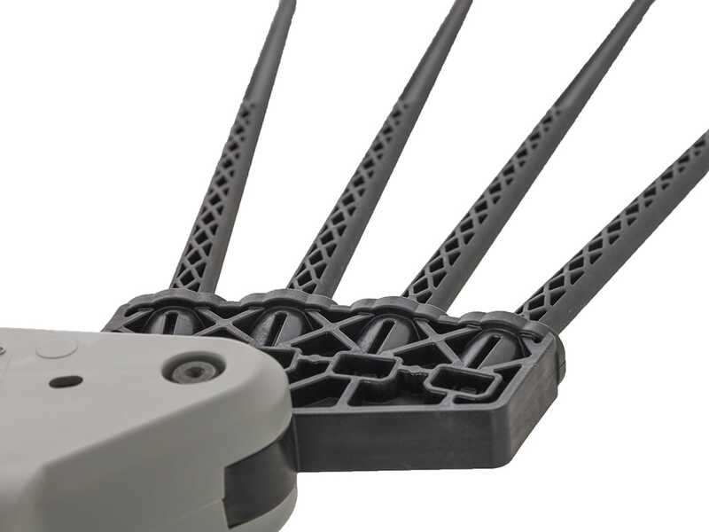 Volpi Super Bomber 195XL - Peigne vibreur &eacute;lectrique &agrave; batterie - Perche t&eacute;lescopique 240/360cm