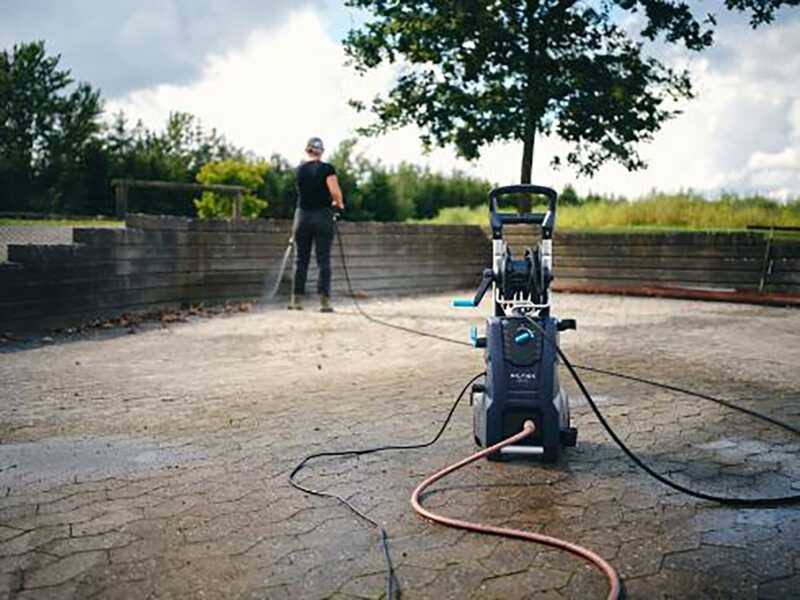 Nilfisk MC1C 125/500 XT EU - Nettoyeur haute pression &agrave; eau froide - 500 l/h - 140 bar