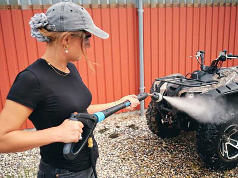 Nilfisk MC1C 125/500 XT EU - Nettoyeur haute pression &agrave; eau froide - 500 l/h - 140 bar