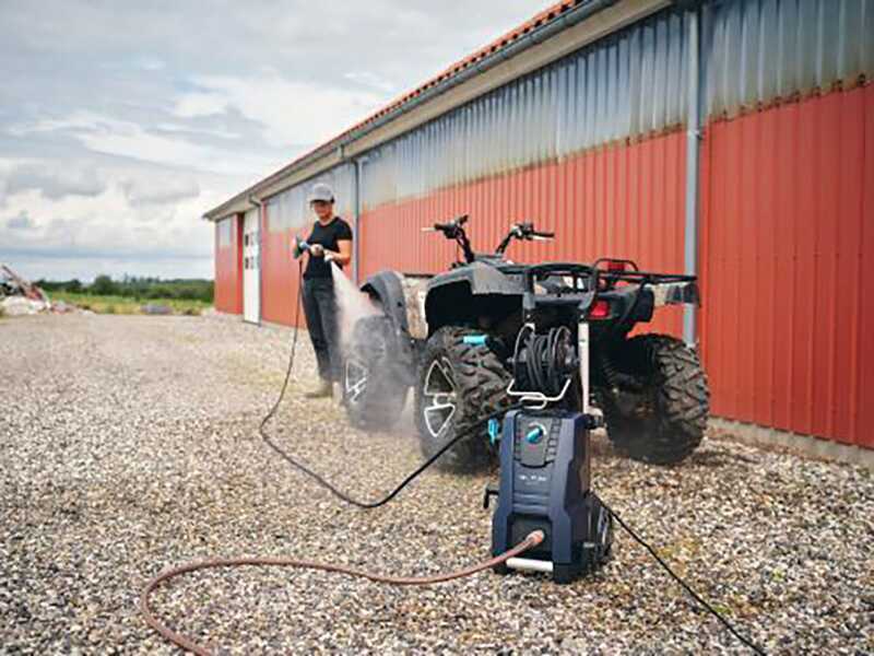 Nilfisk MC1C 125/500 XT EU - Nettoyeur haute pression &agrave; eau froide - 500 l/h - 140 bar