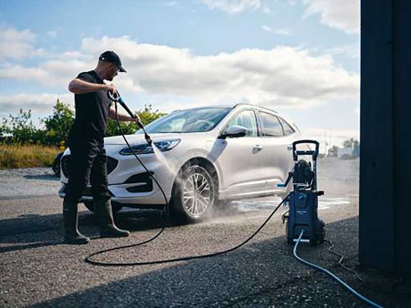 Nilfisk MC1C 125/500 XT EU - Nettoyeur haute pression &agrave; eau froide - 500 l/h - 140 bar