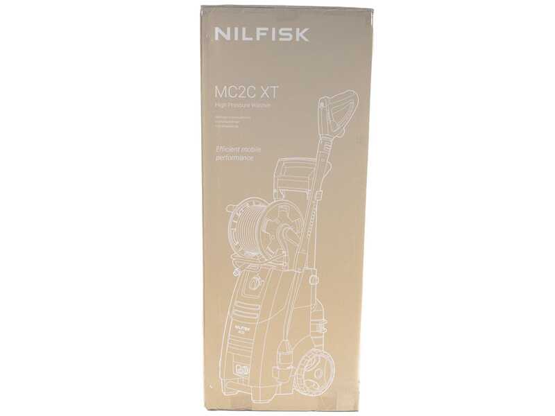 Nilfisk MC1C 125/500 XT EU - Nettoyeur haute pression &agrave; eau froide - 500 l/h - 140 bar