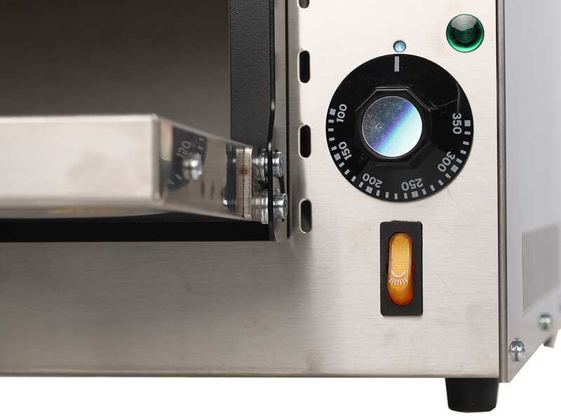 Resto Italia Small G - Four &eacute;lectrique &agrave; pizza - 1600 W