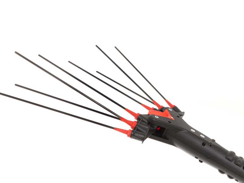 Castellari Vertigo L 18V - Peigne vibreur &eacute;lectrique &agrave; batterie 240-330 cm - 18V/5,2ah