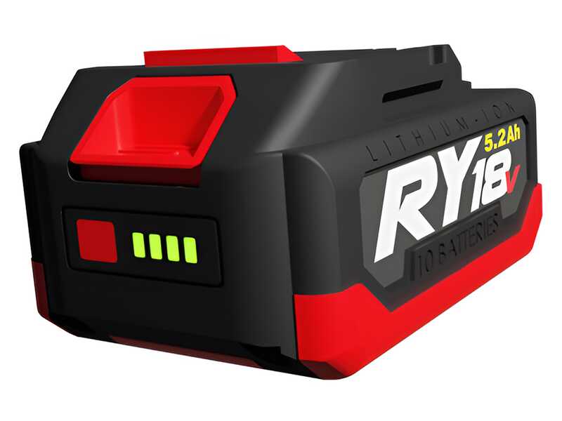 Castellari Vertigo L 18V - Peigne vibreur &eacute;lectrique &agrave; batterie 240-330 cm - 18V/5,2ah