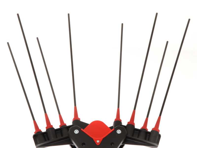 Castellari Vertigo L 18V  - Peigne vibreur &eacute;lectrique &agrave; batterie 240-330 cm - 18V/7.8ah