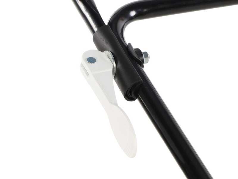 GreenBay MRC 173-560 - D&eacute;broussailleuse &agrave; roues &agrave; essence 4 temps tract&eacute;e