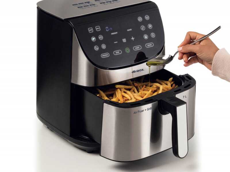 Ariete 4628 - Friteuse &agrave; air chaud 7 L