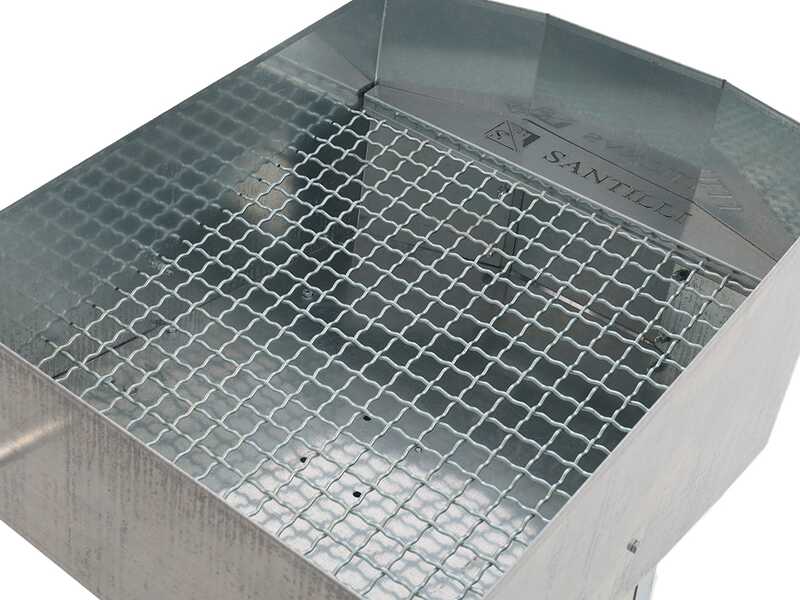 Turbo 25-S - Effeuilleuse &eacute;lectrique vibrante pour olives - Avec grille de pr&eacute;filtrage et variateur de vitesse