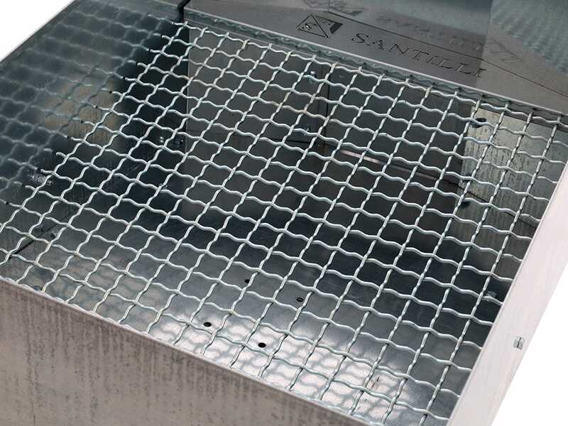 Turbo 25-S - Effeuilleuse &eacute;lectrique vibrante pour olives - Avec grille de pr&eacute;filtrage et variateur de vitesse