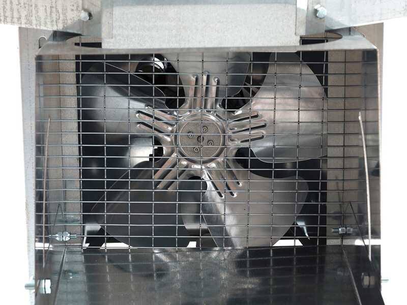 Turbo 25-S - Effeuilleuse &eacute;lectrique vibrante pour olives - Avec grille de pr&eacute;filtrage et variateur de vitesse