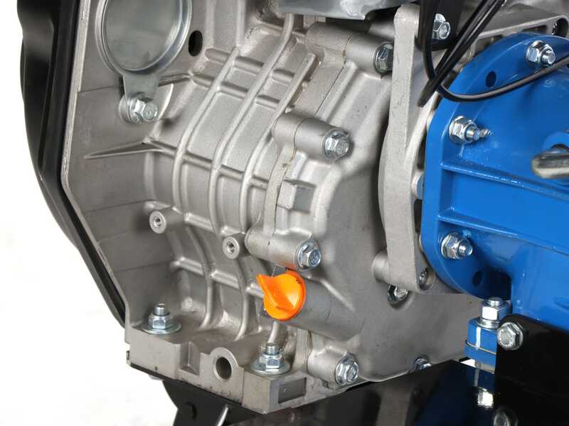 EuroMech YET 300 - Motobineuse diesel 7 CV - D300 208 cm3