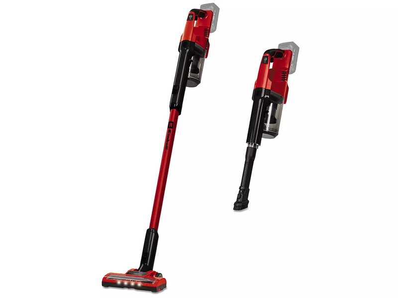 Einhell TE-SV 18 Li - Aspirateur - Balai &agrave; batterie - 2 en 1 - 18 V/5,2 Ah