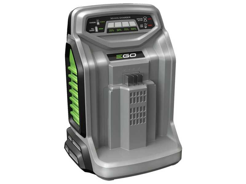 PROMO EGO MRC 2306 E - Brosse multifonction pour sols ext&eacute;rieurs - 3x 56V 4Ah