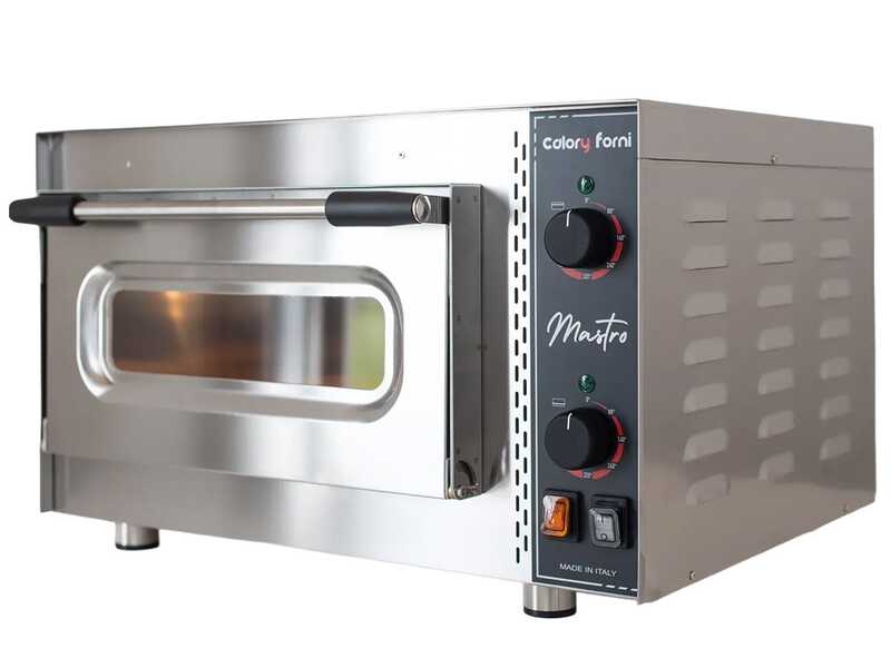 Calory Forni CF62M Mastro MEK - Four &eacute;lectrique &agrave; pizza - Chambre haute
