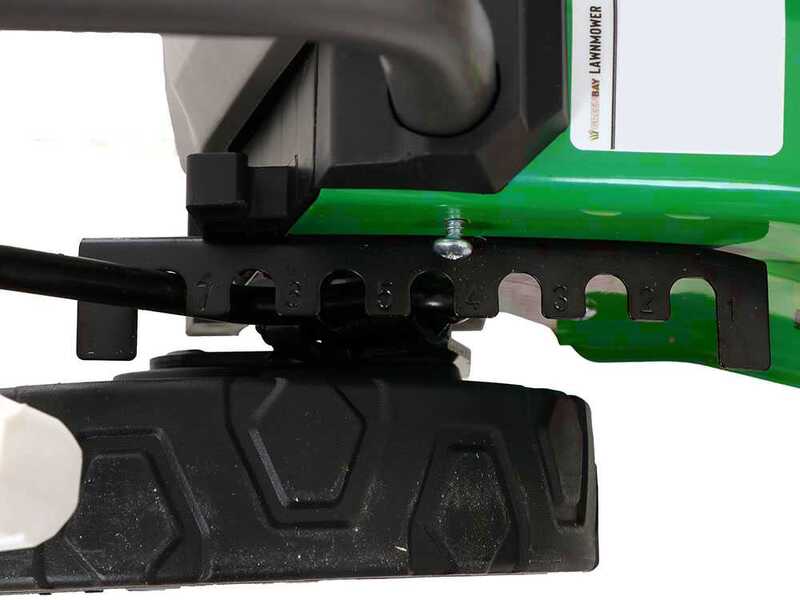 GreenBay GB-LM 51 H MY25 - Tondeuse &agrave; gazon thermique tract&eacute;e - 4 en 1 - Moteur Honda GCVx170 - Largeur de coupe 51 cm
