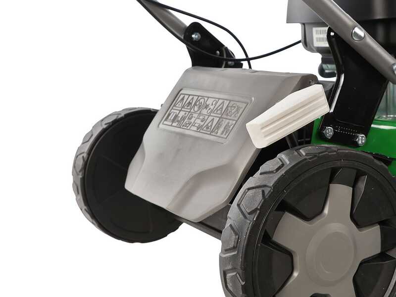 GreenBay GB-LM 51 H MY25 - Tondeuse &agrave; gazon thermique tract&eacute;e - 4 en 1 - Moteur Honda GCVx170 - Largeur de coupe 51 cm