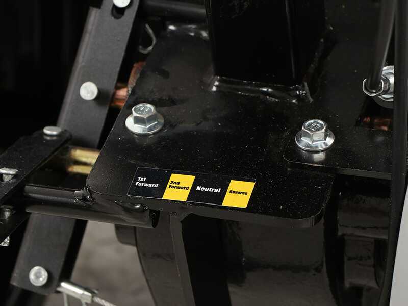 BullMach FALX 600 L - Tondeuse d&eacute;broussailleuse &agrave; couteaux - Loncin G200F