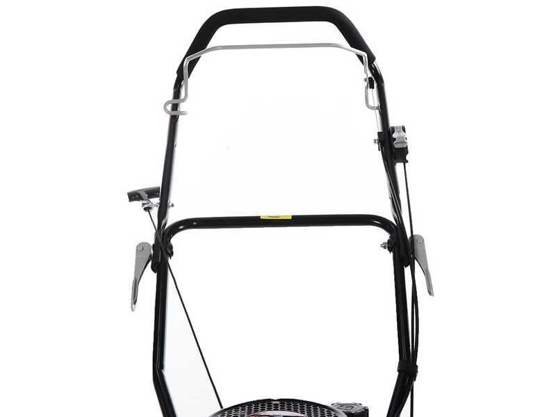 BullMach FALCIA 196-560 - D&eacute;broussailleuse &agrave; roues &agrave; essence 4 temps &agrave; pouss&eacute;e manuelle