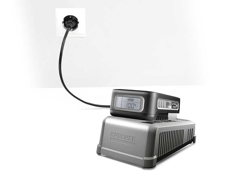 Karcher BR 30/1 C Bp Pack 18/30 - Nettoyeur de sols &agrave; batterie 3 en 1 : lave, s&egrave;che, aspire