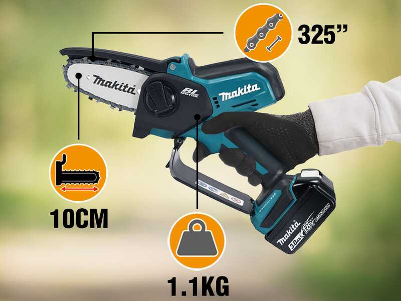 Makita DUC101ZJ LXT - &Eacute;lagueuse sur batterie - 18 V - SANS BATTERIE NI CHARGEUR