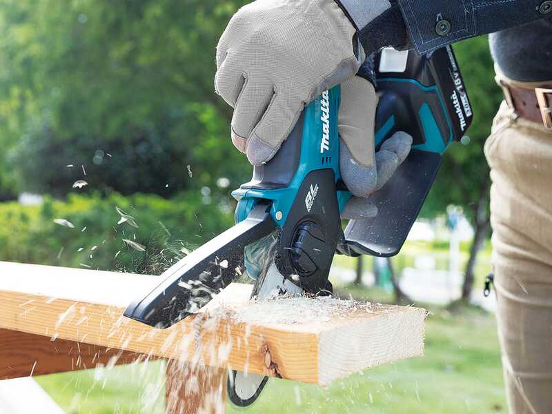 Makita DUC101ZJ LXT - &Eacute;lagueuse sur batterie - 18 V - SANS BATTERIE NI CHARGEUR