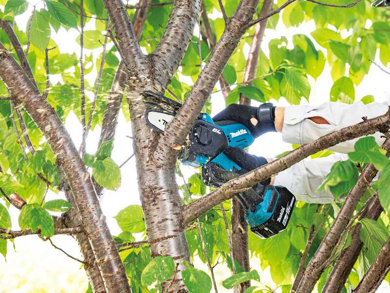 Makita DUC101ZJ LXT - &Eacute;lagueuse sur batterie - 18 V - SANS BATTERIE NI CHARGEUR