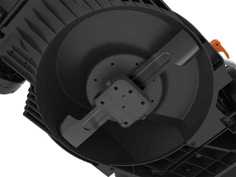 Worx Nitro WG737E - Tondeuse &agrave; gazon sans fil - 2x20V/4Ah - Coupe 37cm
