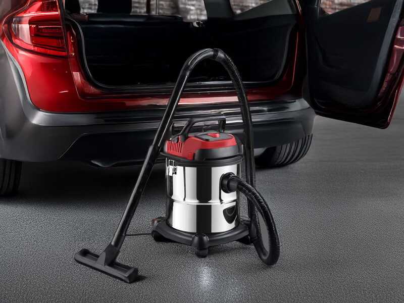 DCG BS2030N - Aspirateur eau et poussi&egrave;re - 20 L - 1200 W