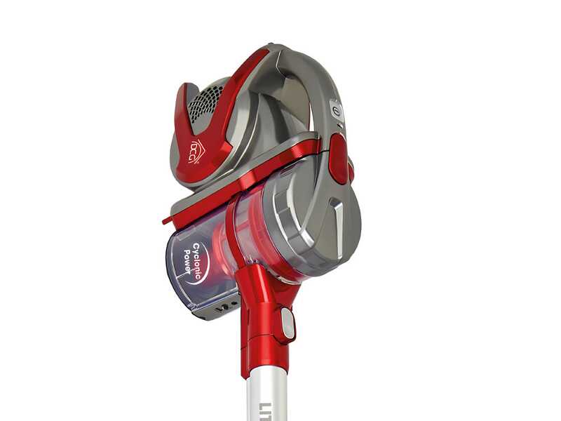 DCG BS5070 - Balai &eacute;lectrique rechargeable sans fil - Batterie au lithium 22,2 V