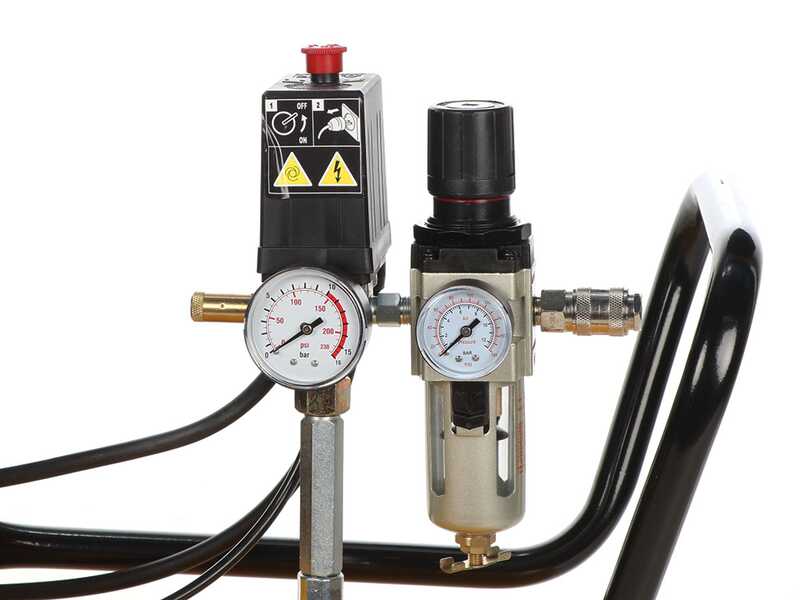 DeWalt DXCMB3M200HE - Compresseur d'air &eacute;lectrique monophas&eacute; &agrave; courroie - Moteur 3 CV &ndash; 200 L