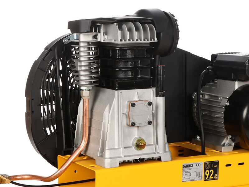 DeWalt DXCMB3M200HE - Compresseur d'air &eacute;lectrique monophas&eacute; &agrave; courroie - Moteur 3 CV &ndash; 200 L