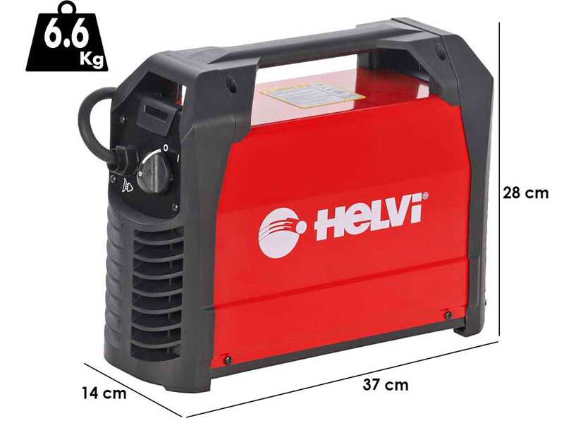 Helvi Galileo 160 - Poste &agrave; souder inverter (MMA/TIG LIFT) + sacoche, courant continu (DC)